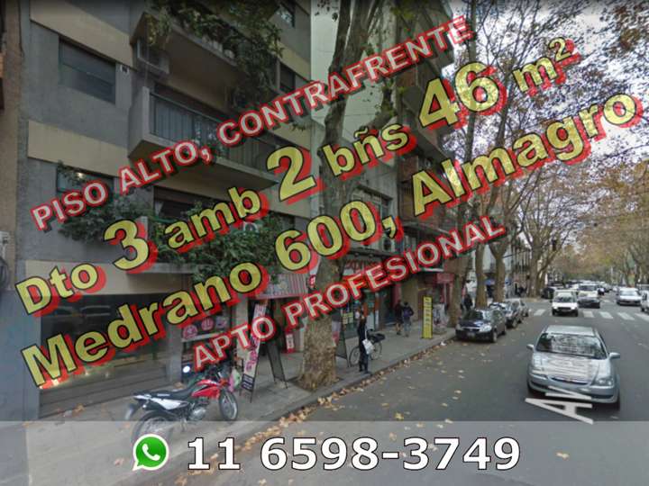Departamento en venta en Avenida Medrano, 600, Ciudad Autónoma de Buenos Aires