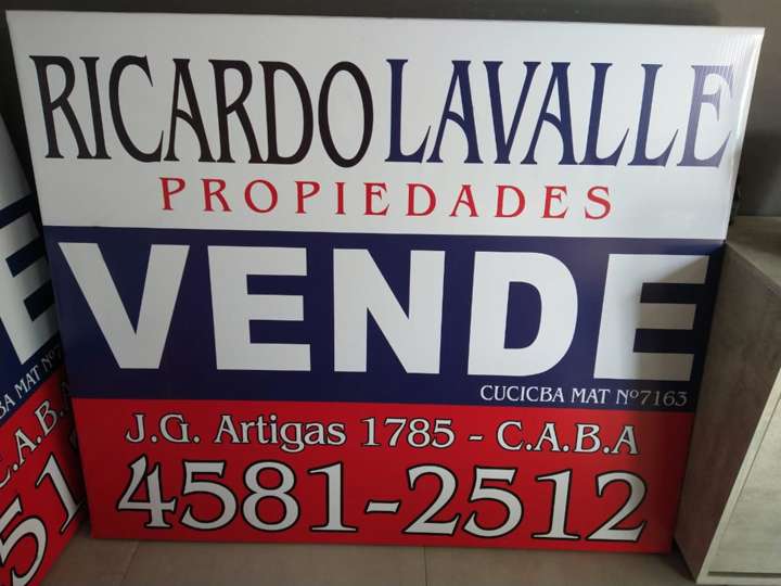 Casa en venta en Alfredo Bufano, 1900, Ciudad Autónoma de Buenos Aires