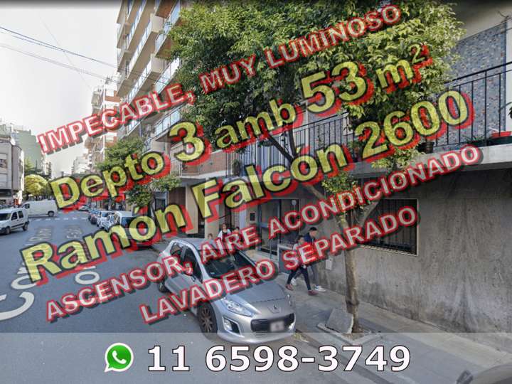Departamento en venta en Coronel Ramón Lorenzo Falcón, 2665, Ciudad Autónoma de Buenos Aires