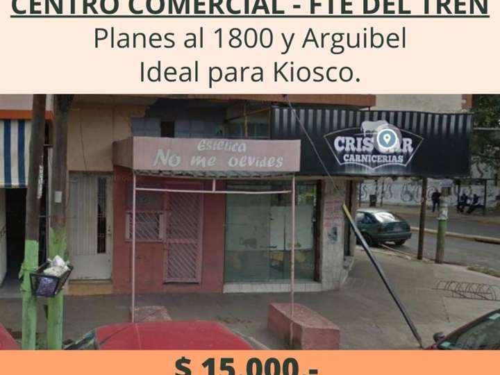 Comercial / Tienda en alquiler en Andrés Arguibel, William C. Morris