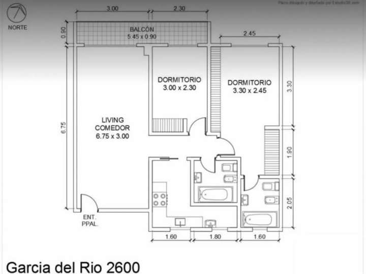 Departamento en venta en Avenida García del Río, 2502, Ciudad Autónoma de Buenos Aires