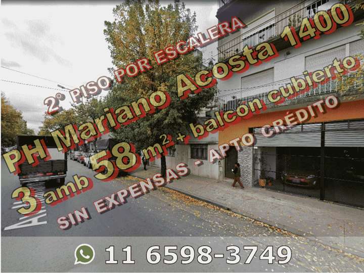 Edificio en venta en Mariano Acosta, 1480, Ciudad Autónoma de Buenos Aires