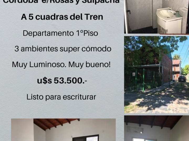 Departamento en venta en Córdoba, 807, Buenos Aires