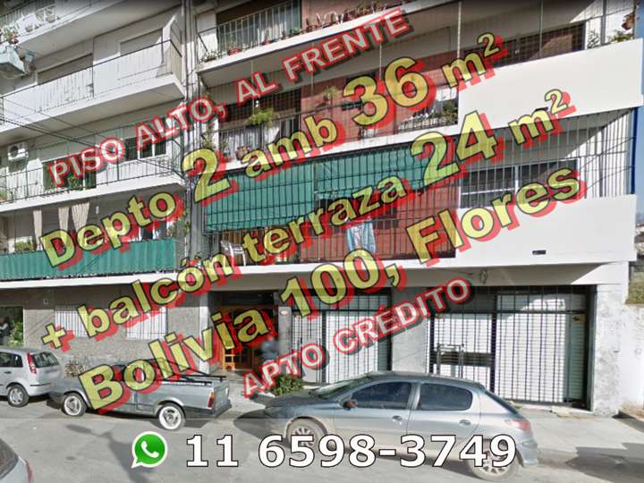 Departamento en venta en Estado Plurinacional de Bolivia, Ciudad Autónoma de Buenos Aires