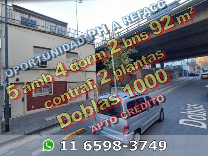 Edificio en venta en Tejedor, Ciudad Autónoma de Buenos Aires
