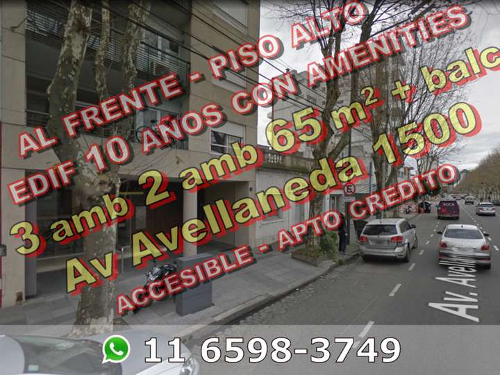 Departamento en venta en Avenida Avellaneda, 1555, Ciudad Autónoma de Buenos Aires