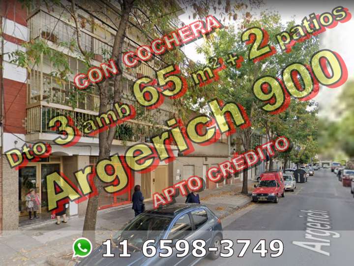 Departamento en venta en Páez, 3002, Ciudad Autónoma de Buenos Aires