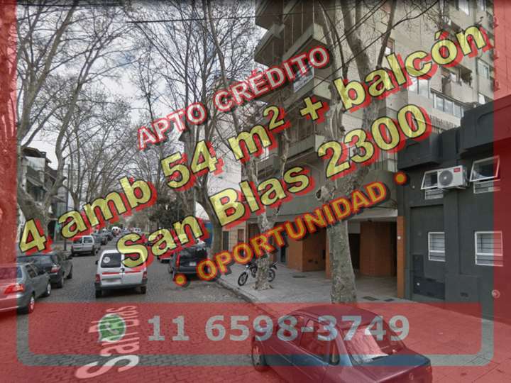 Departamento en venta en San Blas, 2315, Ciudad Autónoma de Buenos Aires