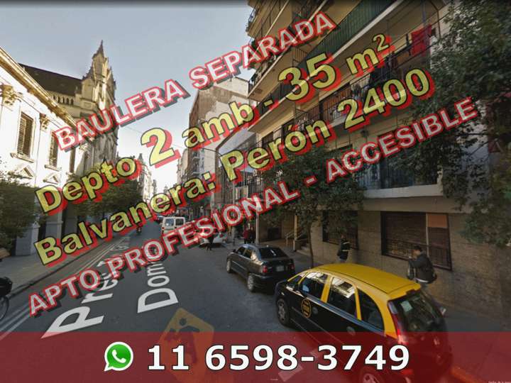 Departamento en venta en Teniente General Juan Domingo Perón, 2400;199, Ciudad Autónoma de Buenos Aires