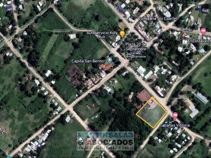 Terreno en venta en Departamento Victoria, Victoria