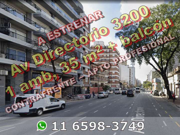 Departamento en venta en Avenida Directorio, 3221, Ciudad Autónoma de Buenos Aires