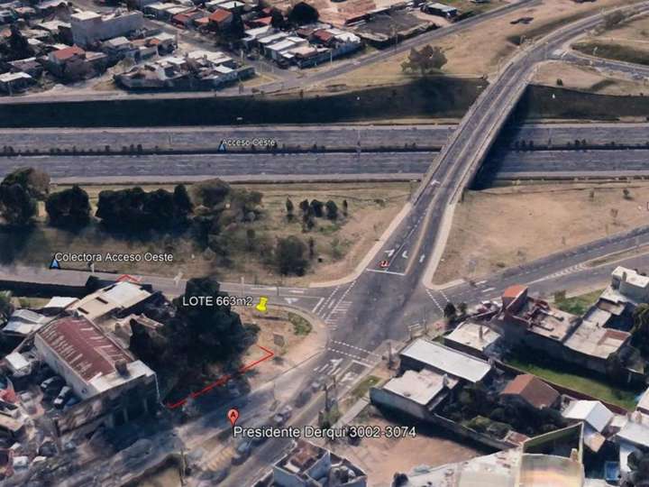 Terreno en venta en Presidente Santiago Derqui, El Palomar