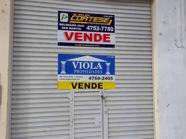 Comercial / Tienda en venta en 954 - Avenida Presidente Juan Domingo Perón, 7897, Martín Coronado