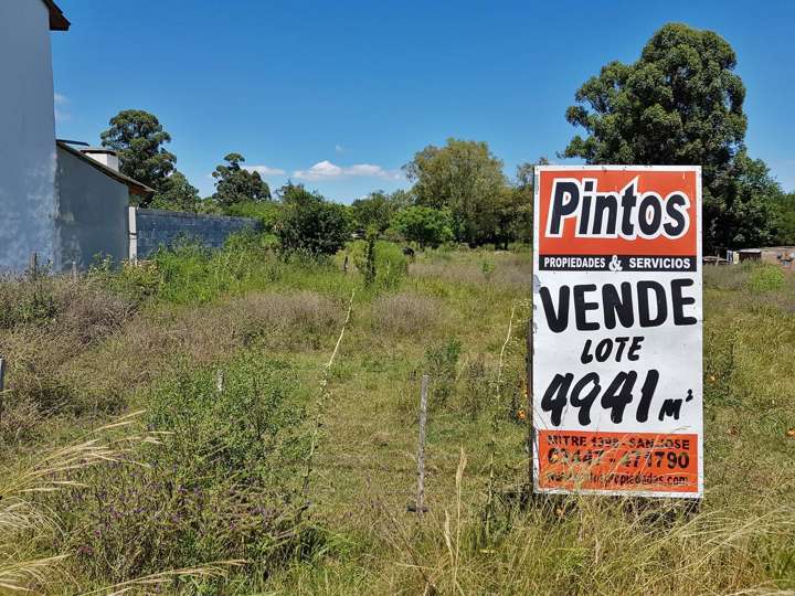 Terreno en venta en Departamento Colón, San José