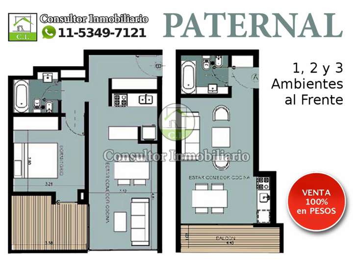Departamento en venta en Espinosa, 1905, Ciudad Autónoma de Buenos Aires