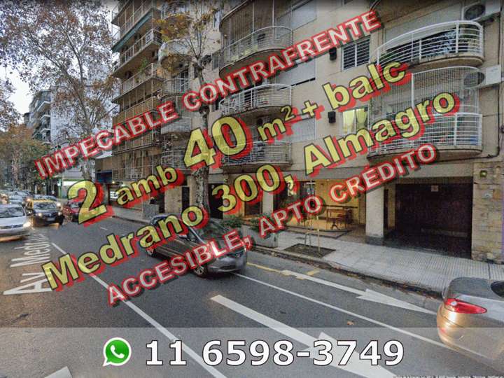 Departamento en venta en Avenida Medrano, 225, Ciudad Autónoma de Buenos Aires