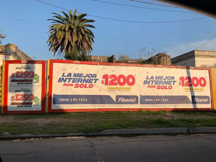 Terreno en venta en Rivadavia, 835, Buenos Aires