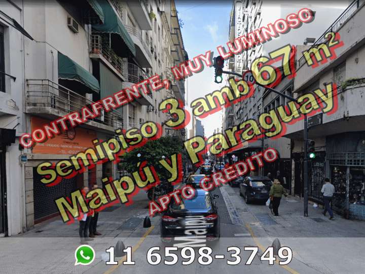 Departamento en venta en Maipú, 899, Ciudad Autónoma de Buenos Aires