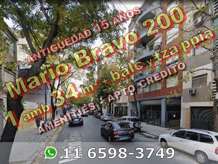 Departamento en venta en Mario Bravo, 217, Ciudad Autónoma de Buenos Aires