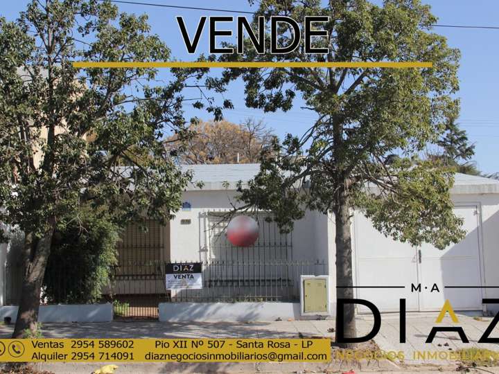 Casa en venta en Departamento Capital, La Pampa