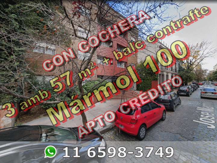Departamento en venta en José Mármol, 130, Ciudad Autónoma de Buenos Aires