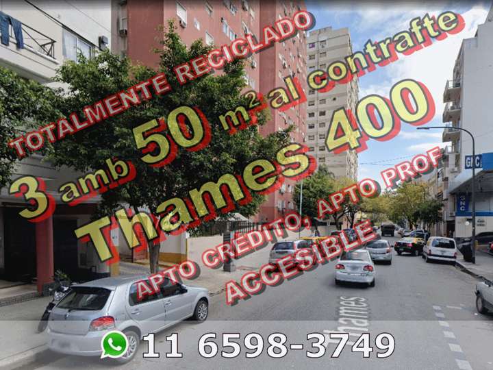 Departamento en venta en Thames, 441, Ciudad Autónoma de Buenos Aires