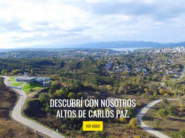 Terreno en venta en Departamento Punilla, Villa Carlos Paz