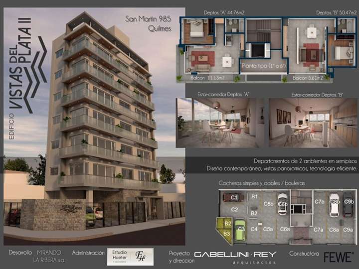 Departamento en venta en Ortiz de Ocampo, 94, Buenos Aires