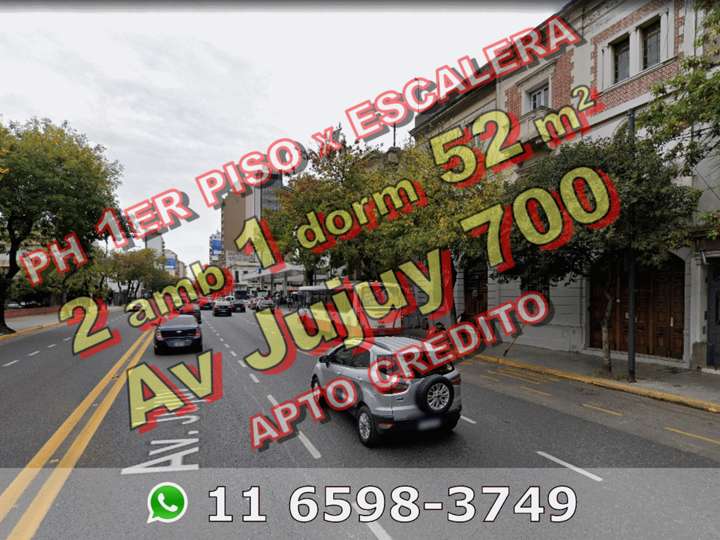 Edificio en venta en Avenida Jujuy, 693, Ciudad Autónoma de Buenos Aires