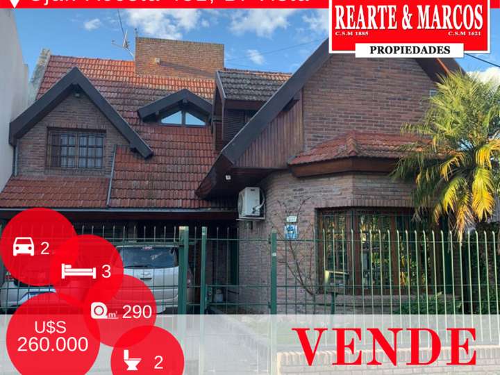 Casa en venta en Concejal Acosta, Bella Vista