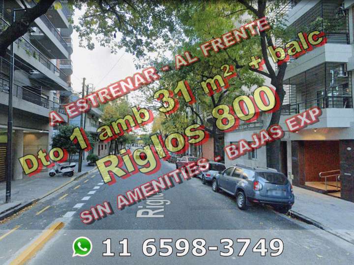 Departamento en venta en Riglos, 811, Ciudad Autónoma de Buenos Aires