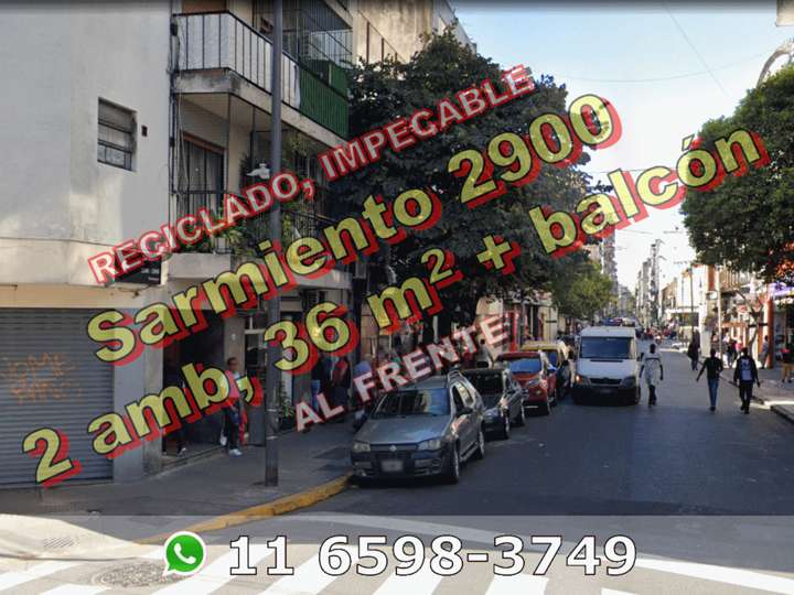 Departamento en venta en Sarmiento, 2900, Ciudad Autónoma de Buenos Aires