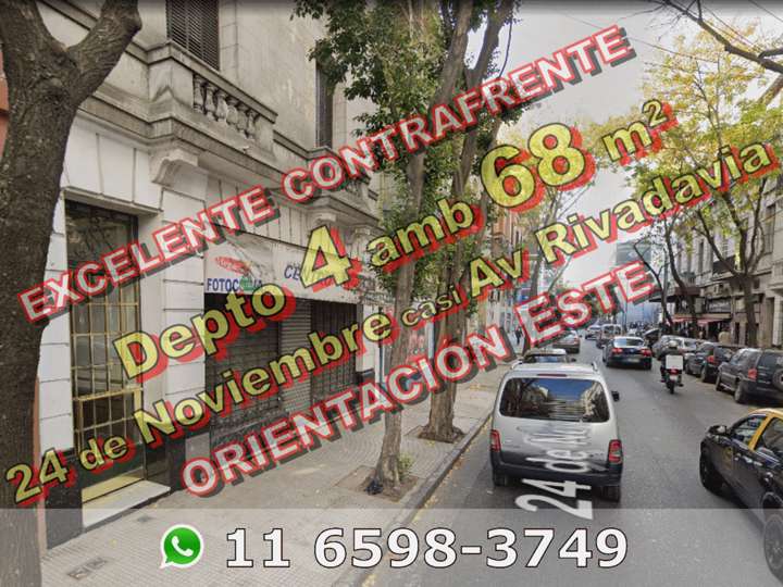 Departamento en venta en 24 de Noviembre, 9, Ciudad Autónoma de Buenos Aires