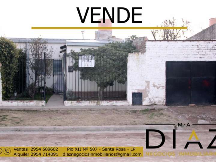 Casa en venta en Pasaje Mario Abel Amaya, 1802, La Pampa