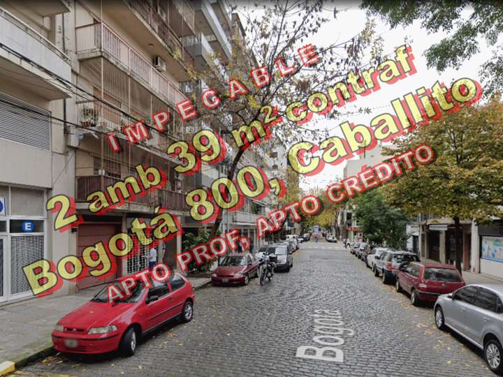 Departamento en venta en Bogotá, 841, Ciudad Autónoma de Buenos Aires