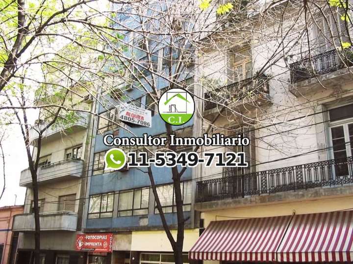 Oficina en alquiler en Presidente José Evaristo Uriburu, 540, Ciudad Autónoma de Buenos Aires