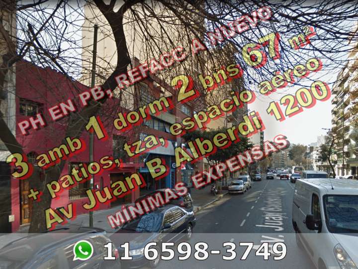 Edificio en venta en Avenida Juan Bautista Alberdi, 1211, Ciudad Autónoma de Buenos Aires