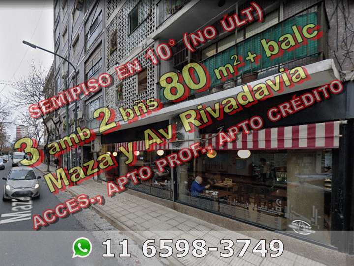 Departamento en venta en Maza, 1, Ciudad Autónoma de Buenos Aires