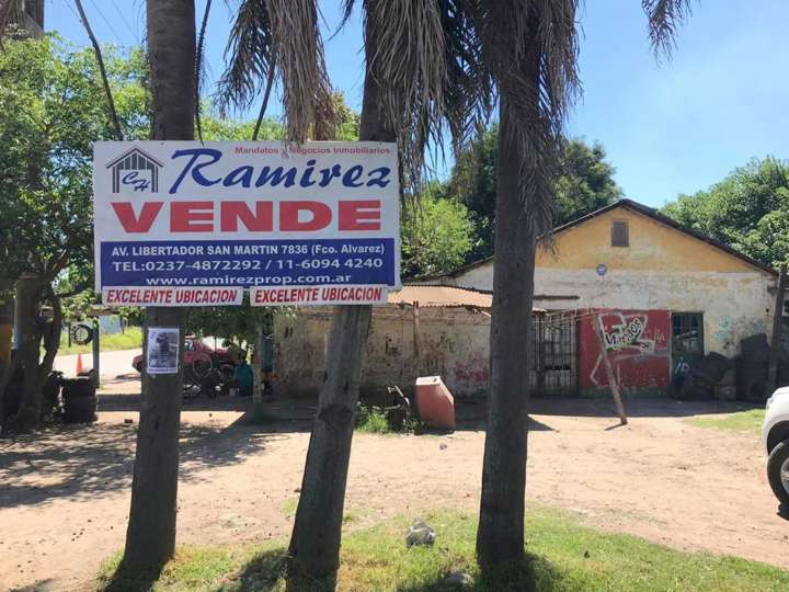 Terreno en venta en Avenida Intendente Luis Emilio Tulissi, Francisco Álvarez