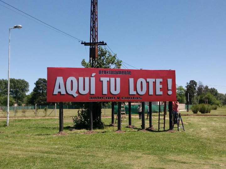 Terreno en venta en Avenida Doctor Balbín, General Rodríguez