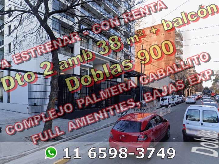 Departamento en venta en Doblas, 927, Ciudad Autónoma de Buenos Aires