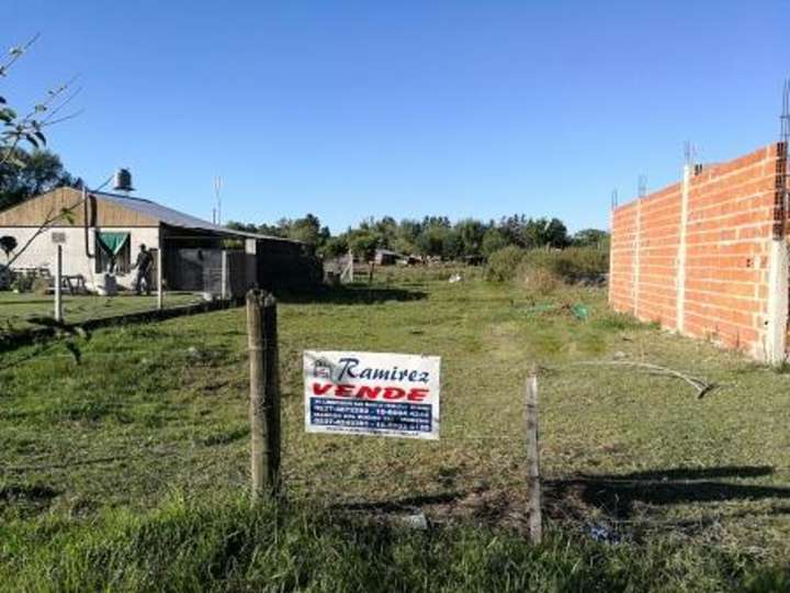 Terreno en venta en Gualeguay, Francisco Álvarez
