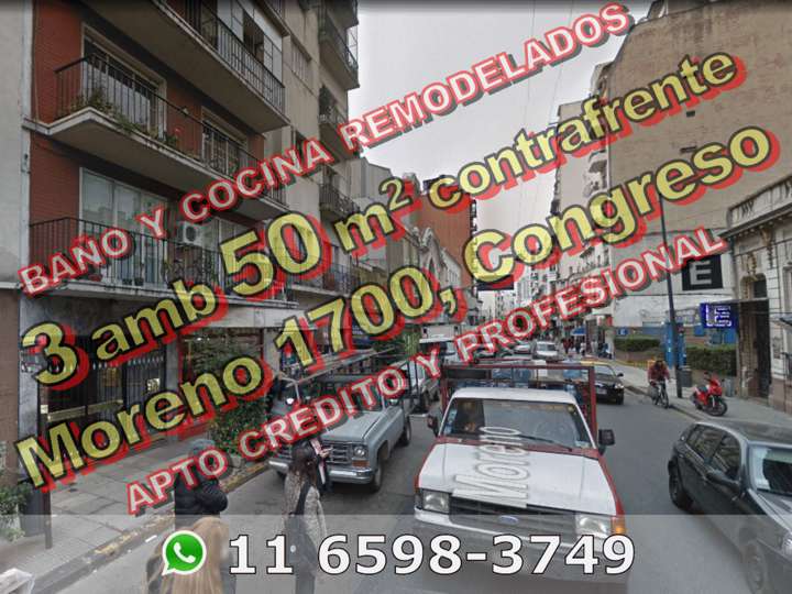 Departamento en venta en Moreno, 1782, Ciudad Autónoma de Buenos Aires