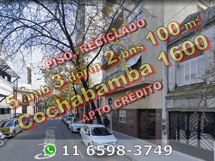 Departamento en venta en Cochabamba, 1644, Ciudad Autónoma de Buenos Aires