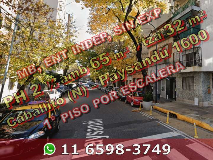 Edificio en venta en Paysandú, 1610, Ciudad Autónoma de Buenos Aires