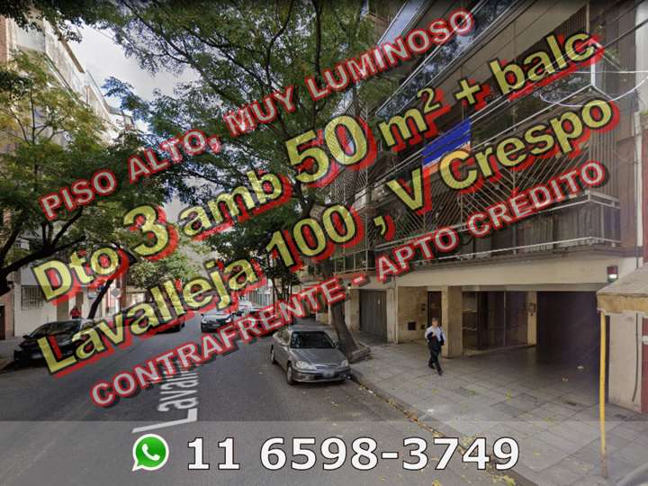 Departamento en venta en Lavalleja, 96, Ciudad Autónoma de Buenos Aires