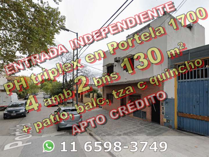 Edificio en venta en Portela, 1752, Ciudad Autónoma de Buenos Aires