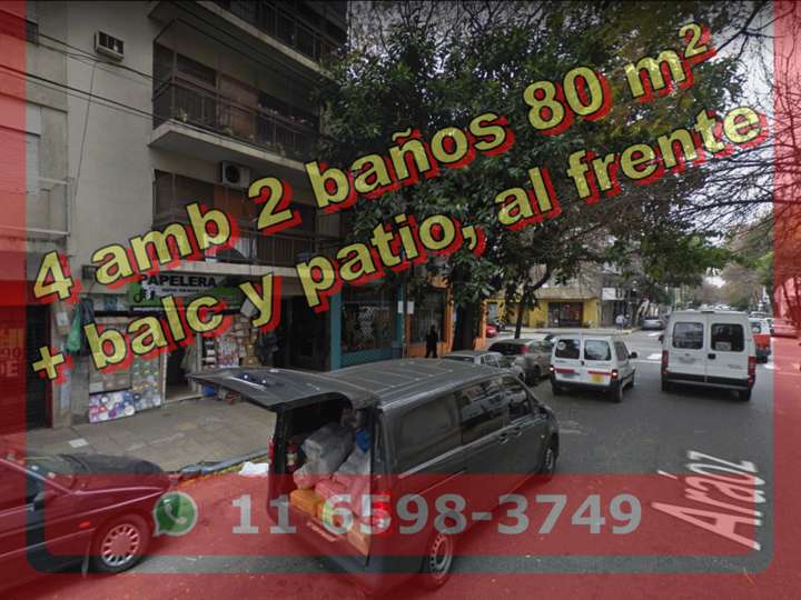 Departamento en venta en Aráoz, 371, Ciudad Autónoma de Buenos Aires