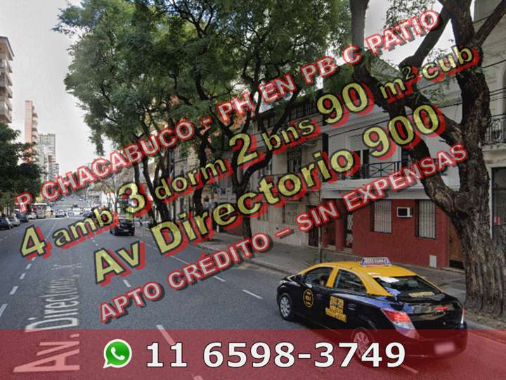 Edificio en venta en Avenida Directorio, 933, Ciudad Autónoma de Buenos Aires