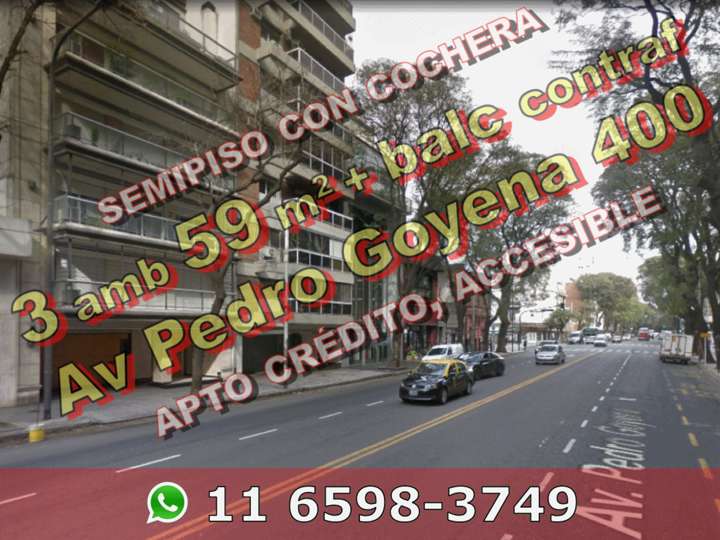 Departamento en venta en Avenida Pedro Goyena, 388, Ciudad Autónoma de Buenos Aires